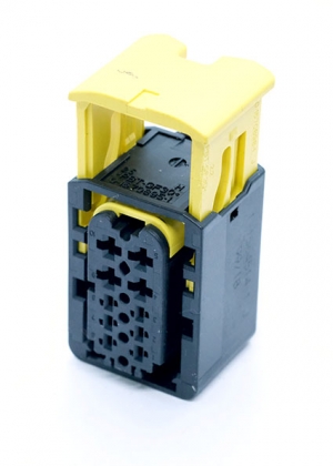 Колодка 10 конт.гнездо комби HDSCS MCP 1,5/2.8., с сдвижным фиксатором.Фара УАЗ Патриот 1564514-1