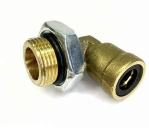 Фитинг (угловой) бронза 12хМ16*1,5 резьба наруж / CAMOZZI АК2498