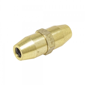 Фитинг тр. ПВХ D6 прямой латунь разборный АК6829